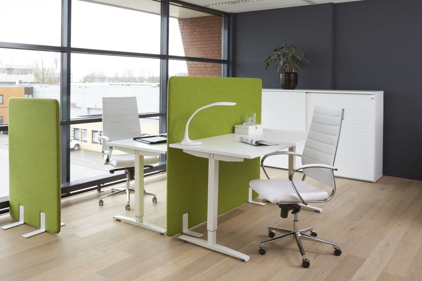 Elektrische Zit Sta Bureau | 140 x 80 CM | verstelbaar 62-130 cm