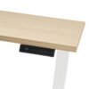 Elektrische Zit Sta Bureau | 160 x 80 CM | verstelbaar 62-130 cm