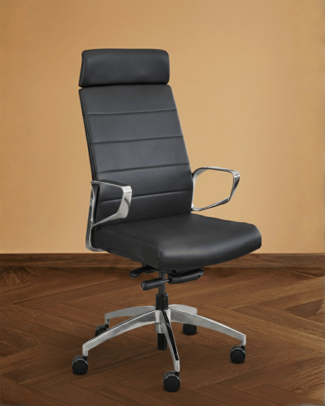 Directiebureastoel Luxe Zwart