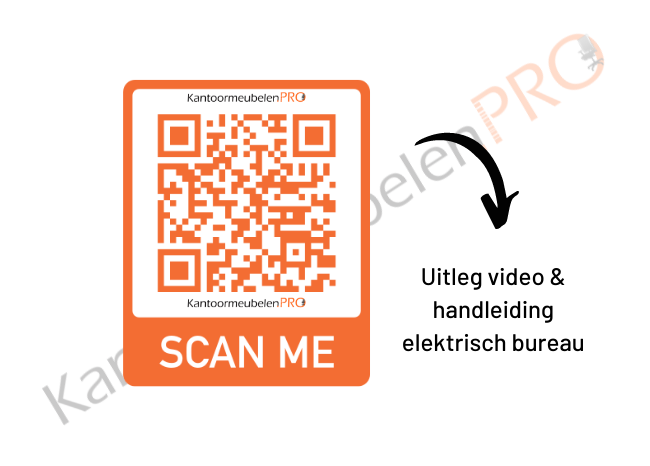 Zit/Sta Duo | 160x80cm | elektrisch