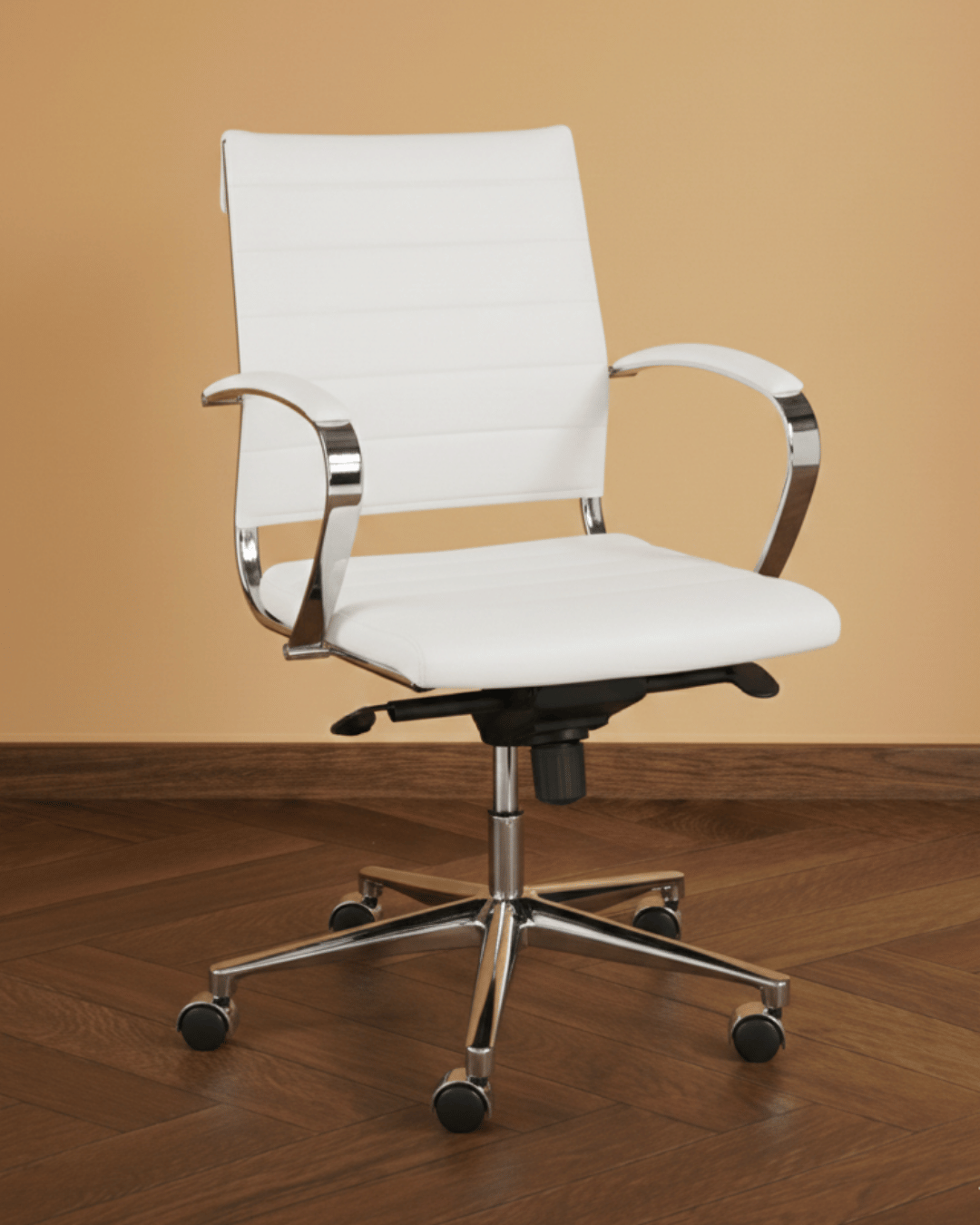 12-1.png Design Bureaustoel Wit