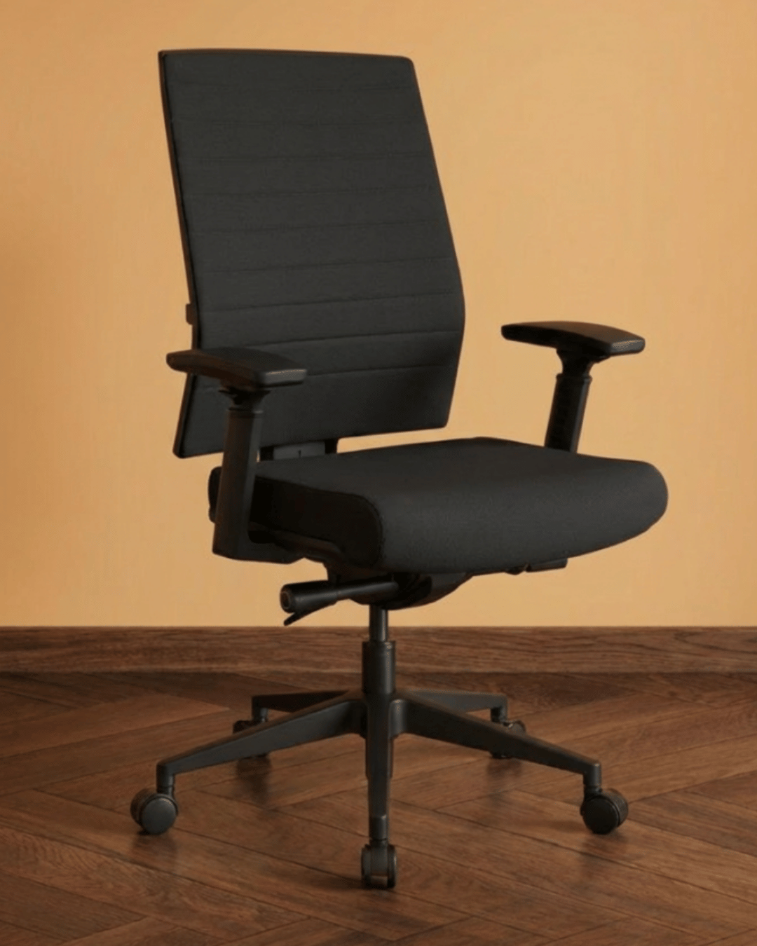 12.png Bureaustoel KT Comfort ergonomisch NEN 1335 gestoffeerd