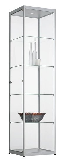 Vitrinekast | 200x50x50cm