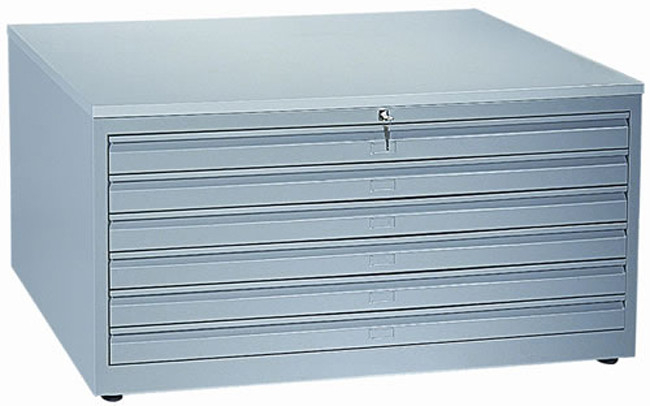 164213105.jpg Tekeningladekast | A1 | 6 laden