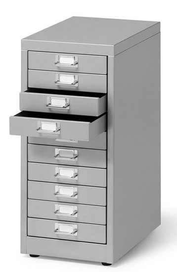 A4 ladekast | 10 laden