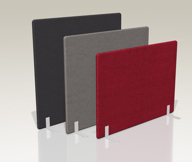 Akoestische wand | 120cm hoog | Polyester