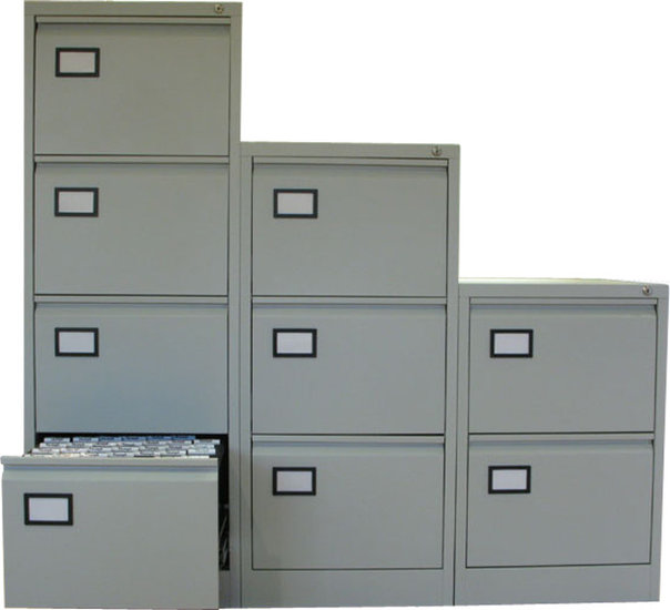 164264251.jpg Dossierkast | 2laden | aluminium