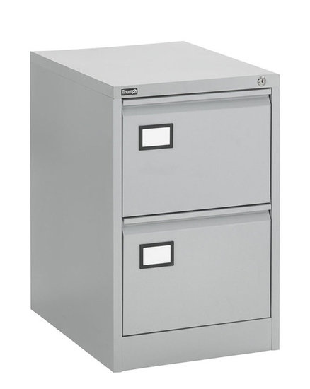 Dossierkast | 2laden | aluminium