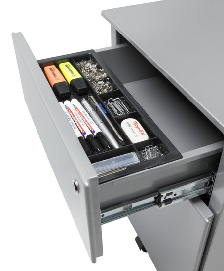 164521545.jpg Verrijdbaar ladeblok | 3 lades | Zwart