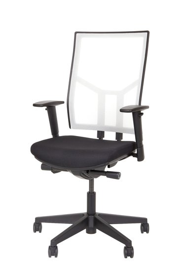 Bureaustoel Venlo Wit