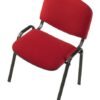 Goedkope vergaderstoel rood