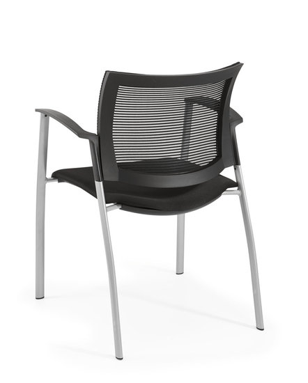 Vergaderstoel met armleggers