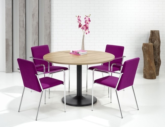 Vergadertafel Rond 120cm