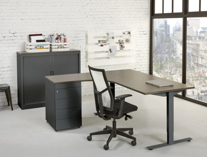 Hoekbureau | links | 180x120cm