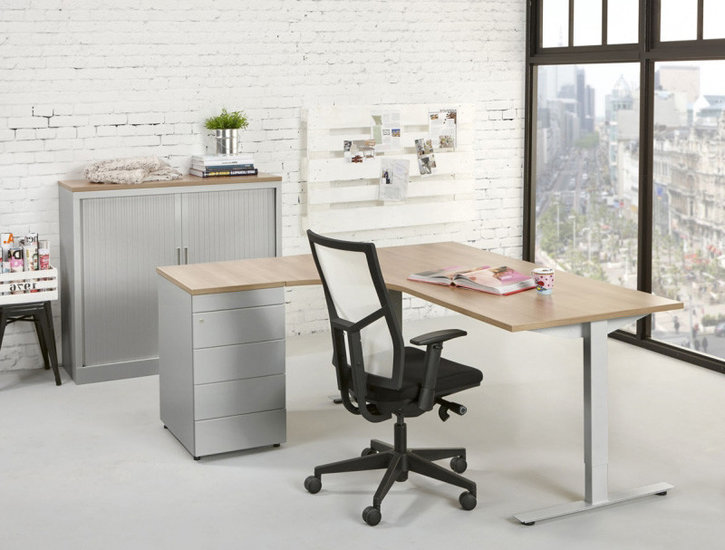 Hoekbureau | links | 180x120cm