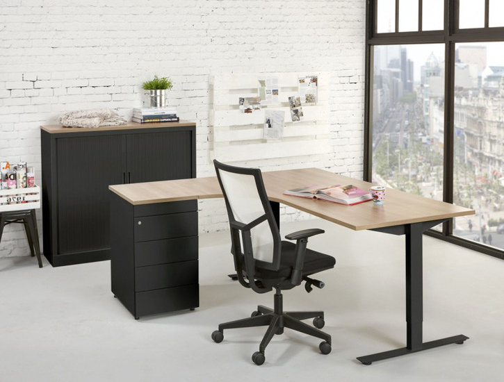 Hoekbureau | links | 180x120cm