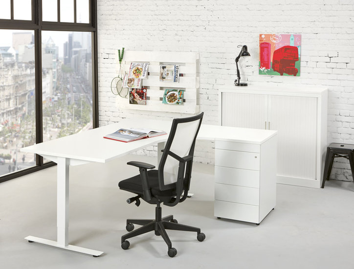 Ergonomisch Hoekbureau | rechts | 160x120cm