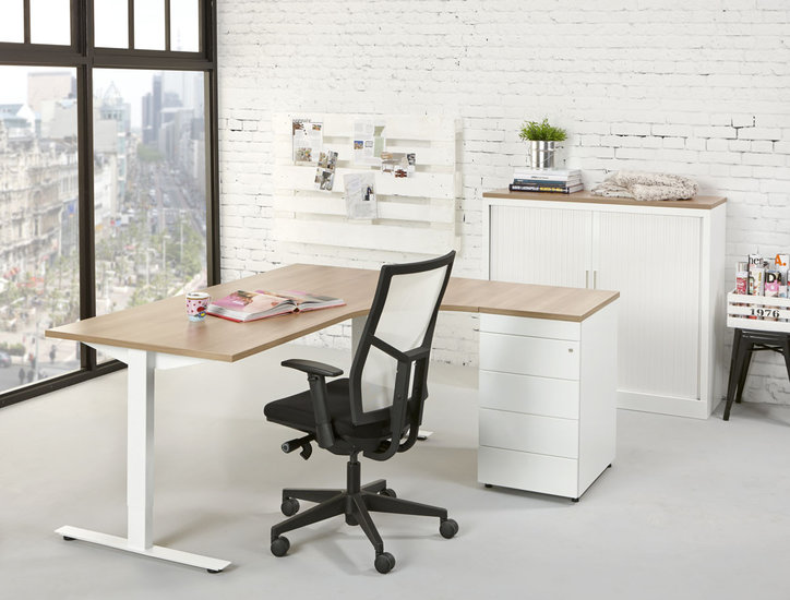 166849287.jpg Ergonomisch Hoekbureau | rechts | 160x120cm