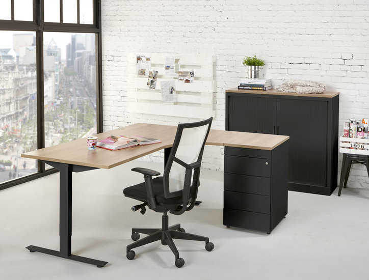 166849291.jpg Ergonomisch Hoekbureau | rechts | 160x120cm