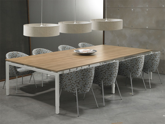 Bureau vergadertafel | Wit | 320x160cm