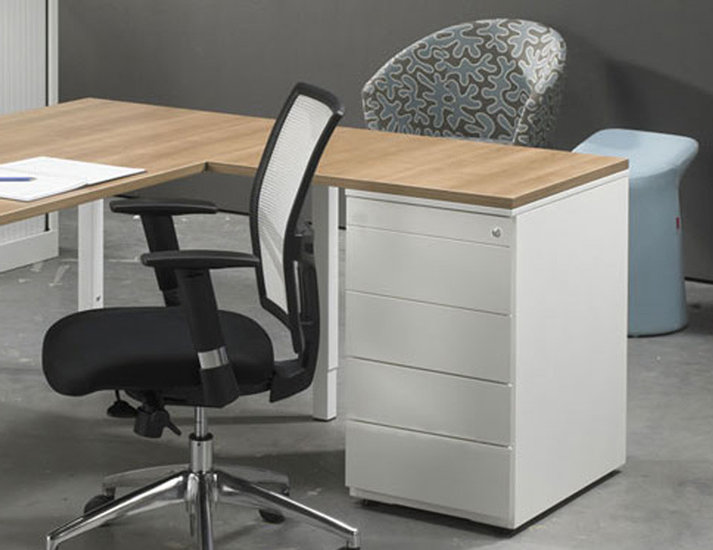 166934613.jpg Aanbouwladeblok | 4 lades | Wit