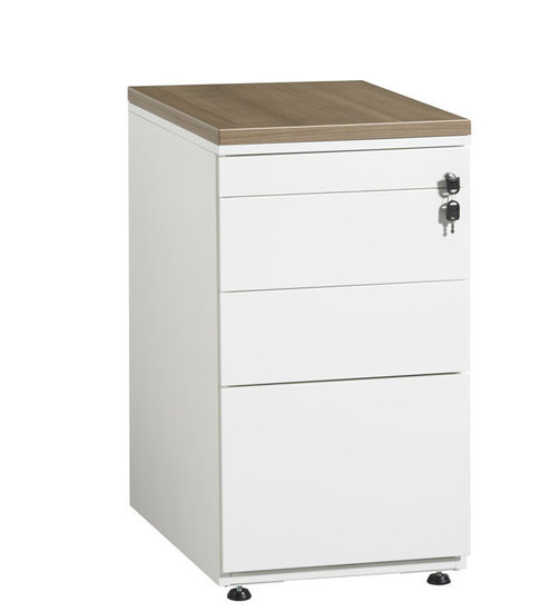 Ladeblok | 3 lades | Wit