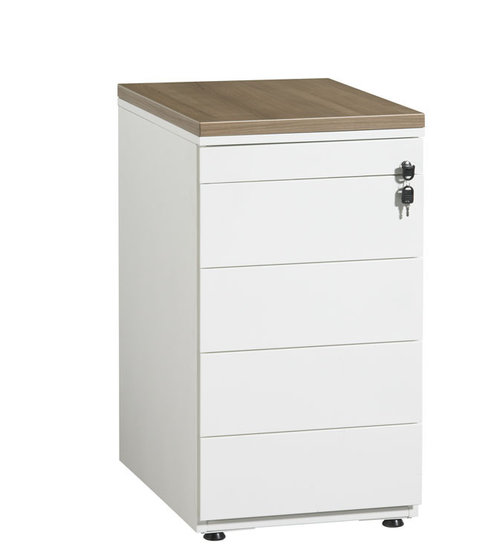 Ladeblok | 4 lades | wit