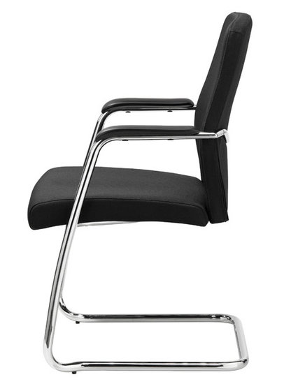 Vergaderstoel Comfort met hoge rugleuning