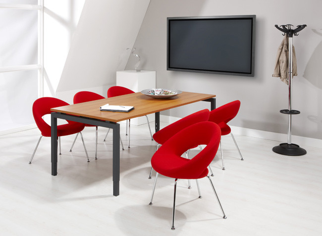 Bureau Vergadertafel | Antraciet | 200x100cm