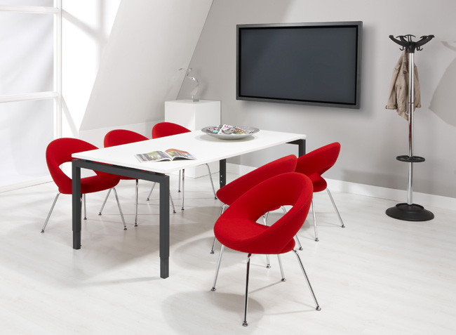 166947045.jpg Bureau Vergadertafel | Antraciet | 200x100cm