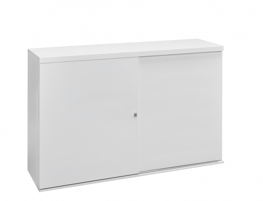 166bu100.jpg Lage Schuifdeurkast | 75x166x45