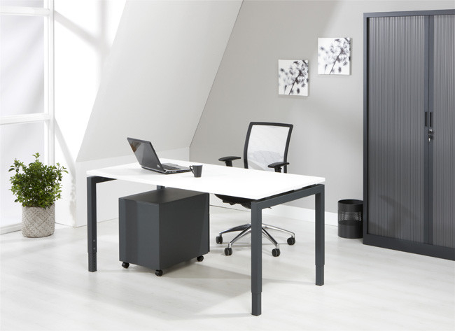 Luxe Bureau | Antraciet | 60x80cm | NEN-EN527