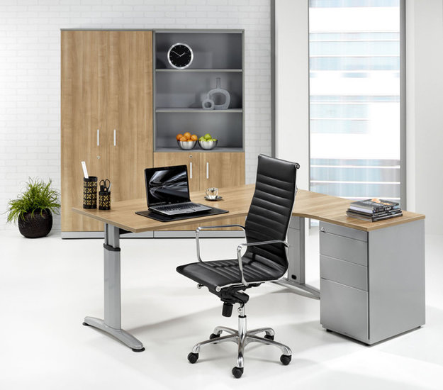 Hoekbureau | Wing Rechts | NEN-EN527 | Verstelbaar