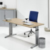 167176951.jpg Ergonomische Bureautafel | 160x80cm | NEN-EN527 | Verstelbaar
