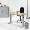 Ergonomisch Bureau | 140x80cm | NEN-EN527 | Verstelbaar