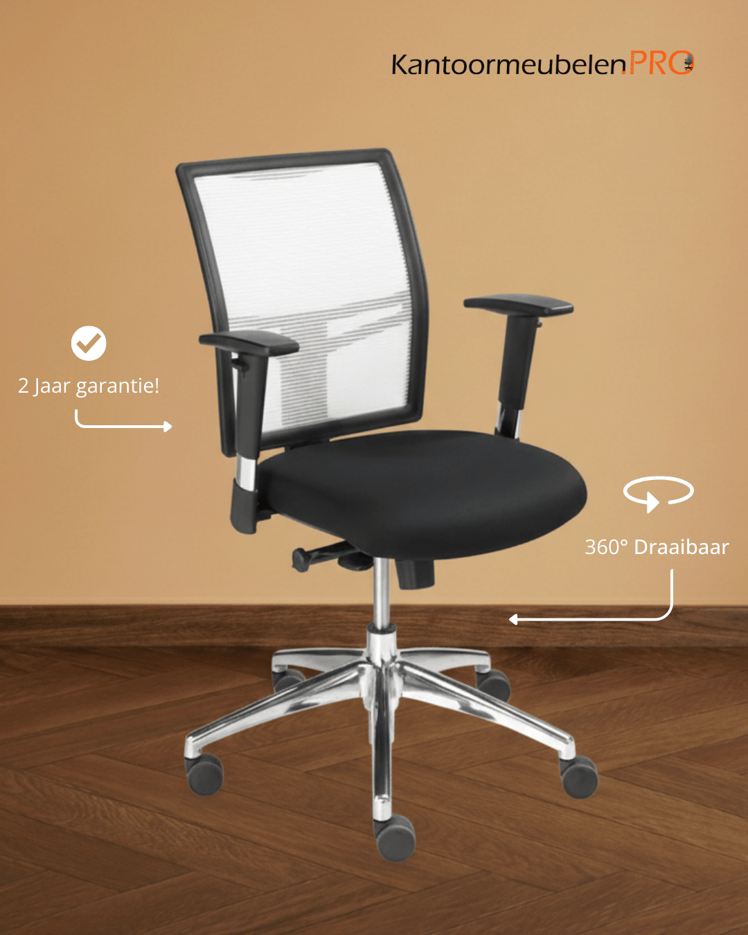 2-8.png Bureaustoel Zwolle EN-1335 normering