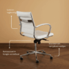 21.png Design Bureaustoel Wit
