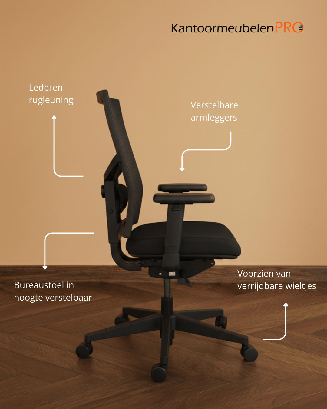 Pro Bureaustoel Eindhoven NPR-1813 normering