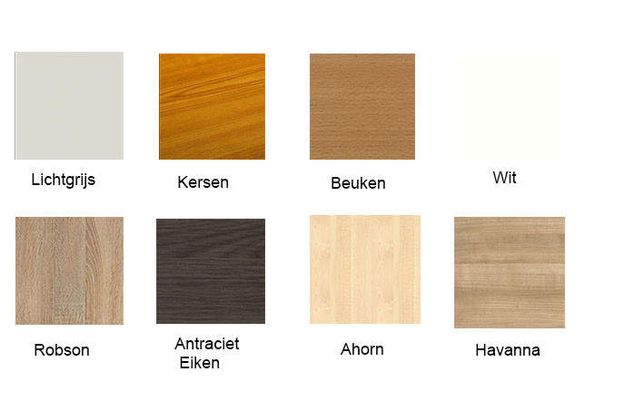 239871003.jpg Bureau vergadertafel | Zwart | 200x100cm