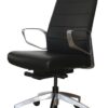 Directiebureastoel Luxe Zwart