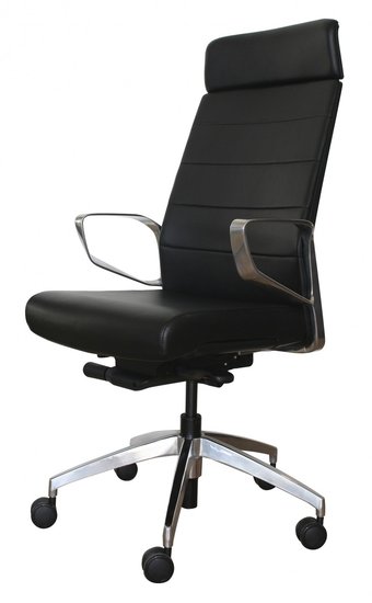 243067281.jpg Directiebureastoel Luxe Zwart