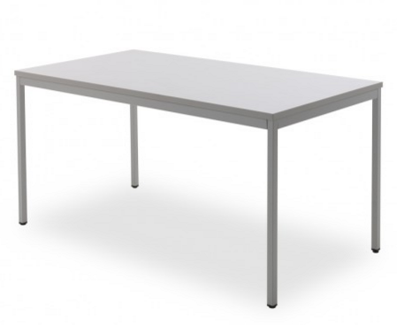Kantoortafel grijs 120x60cm