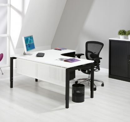 Hoekbureau | 160x120 | rechts