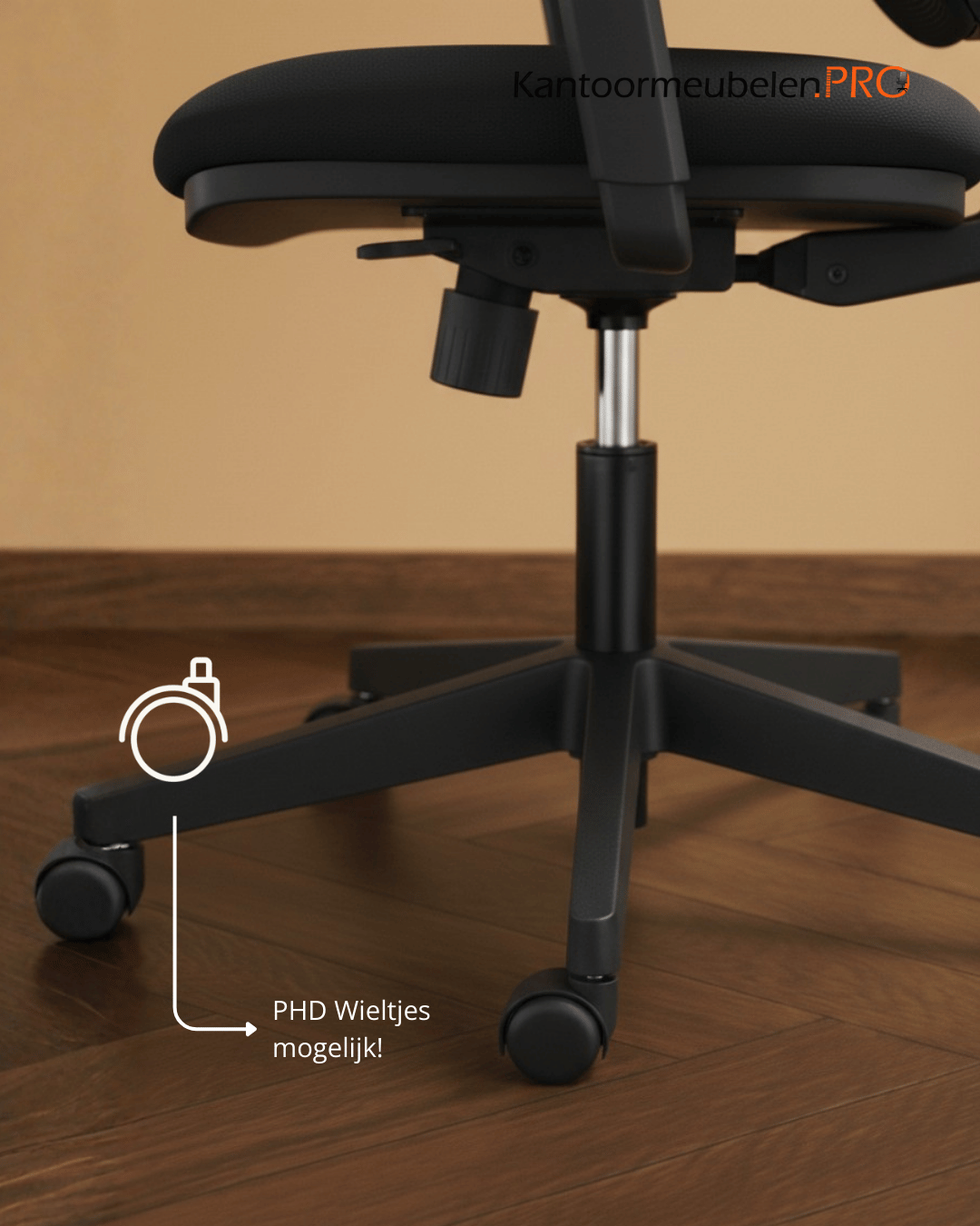 Bureaustoel Hengelo - Inclusief montage