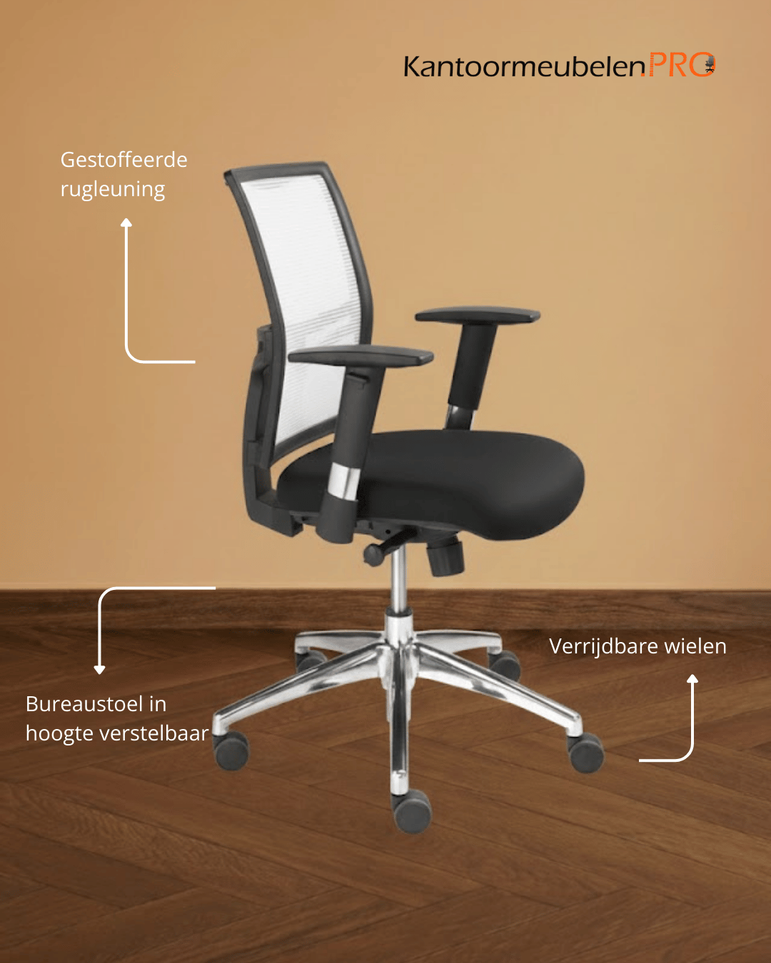 3-8.png Bureaustoel Zwolle EN-1335 normering