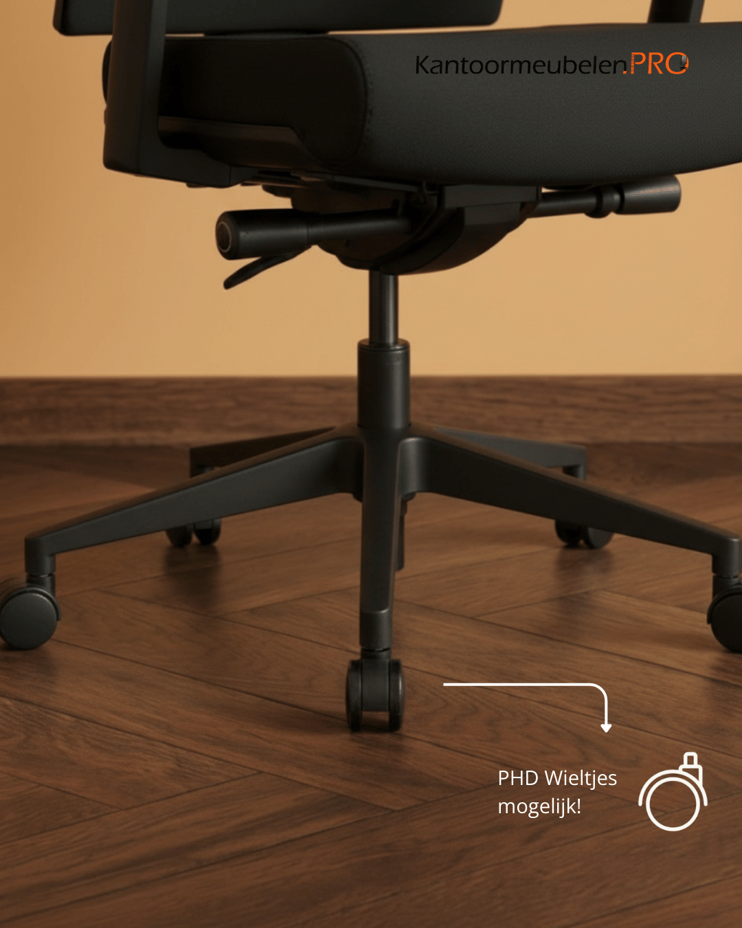 31-2.png Bureaustoel KT Comfort ergonomisch NEN 1335 gestoffeerd