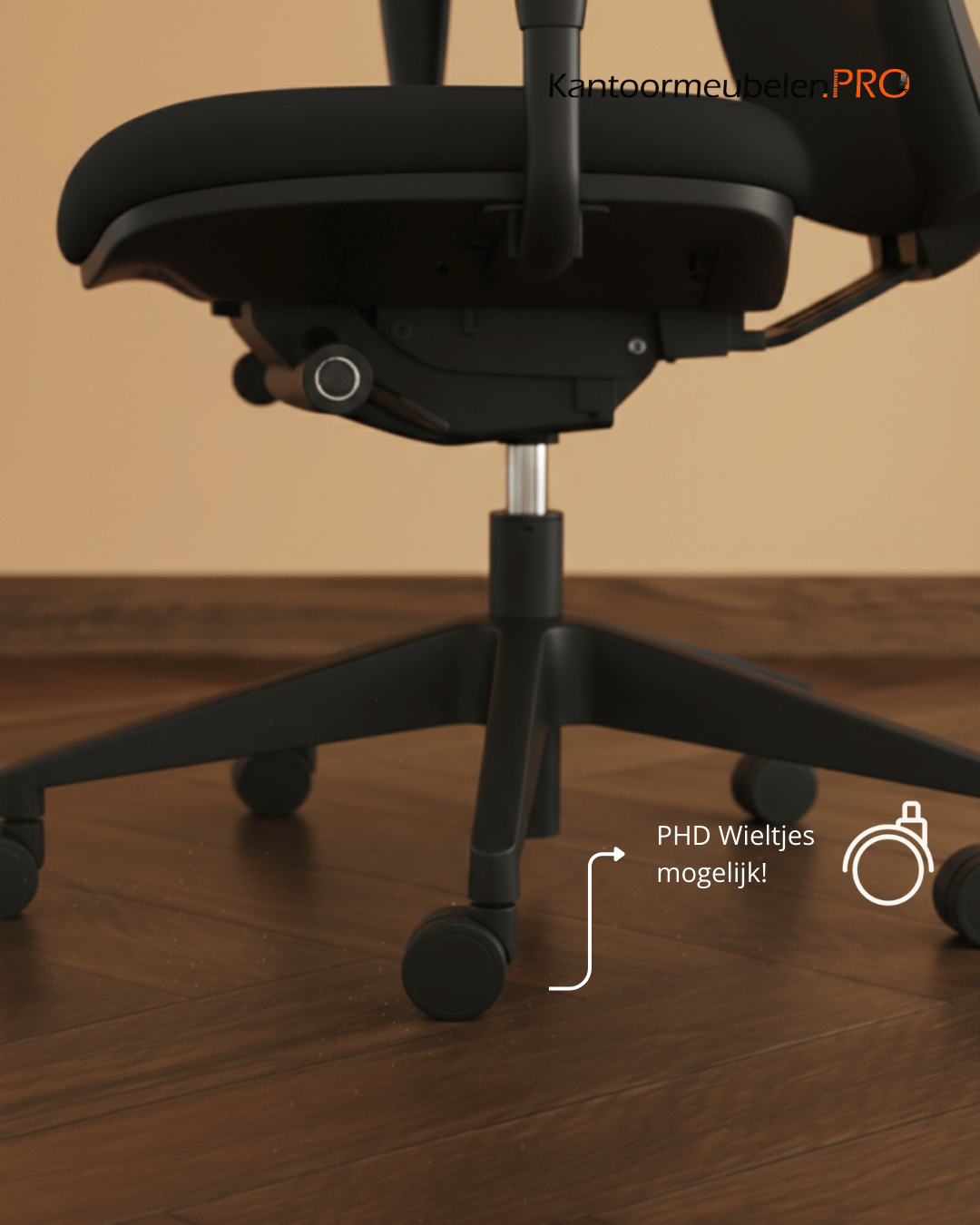 Bureaustoel Praxis NEN-1335 normering