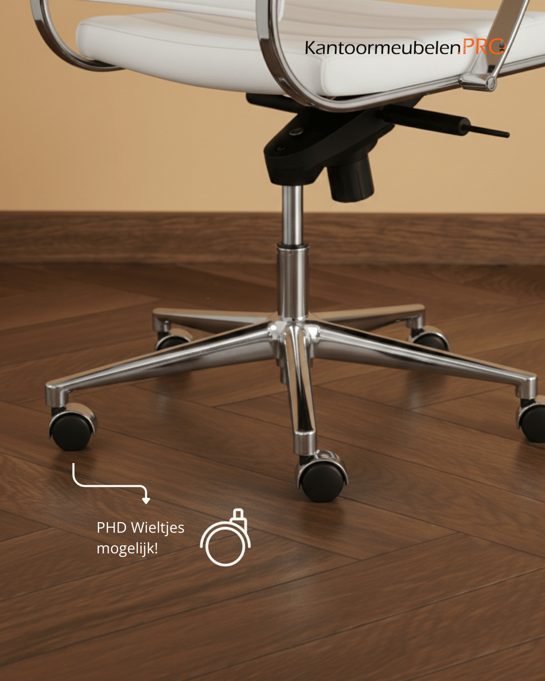 31.png Design Bureaustoel Wit