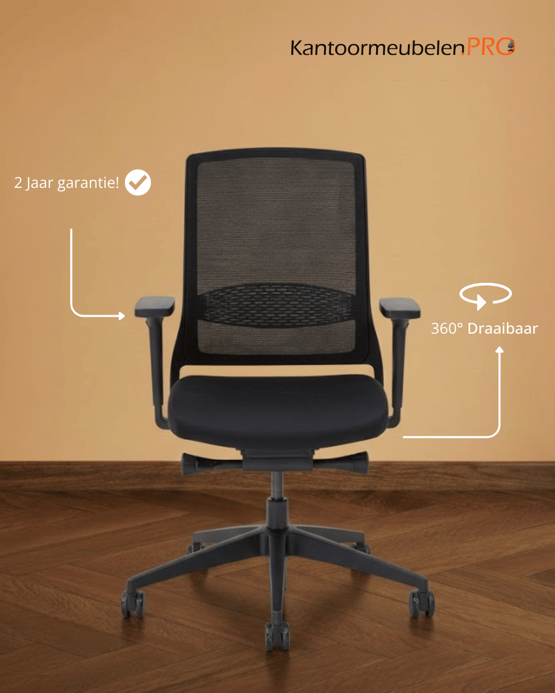 Pro Bureaustoel Gispen Zinn SMART NEN-1335 normering