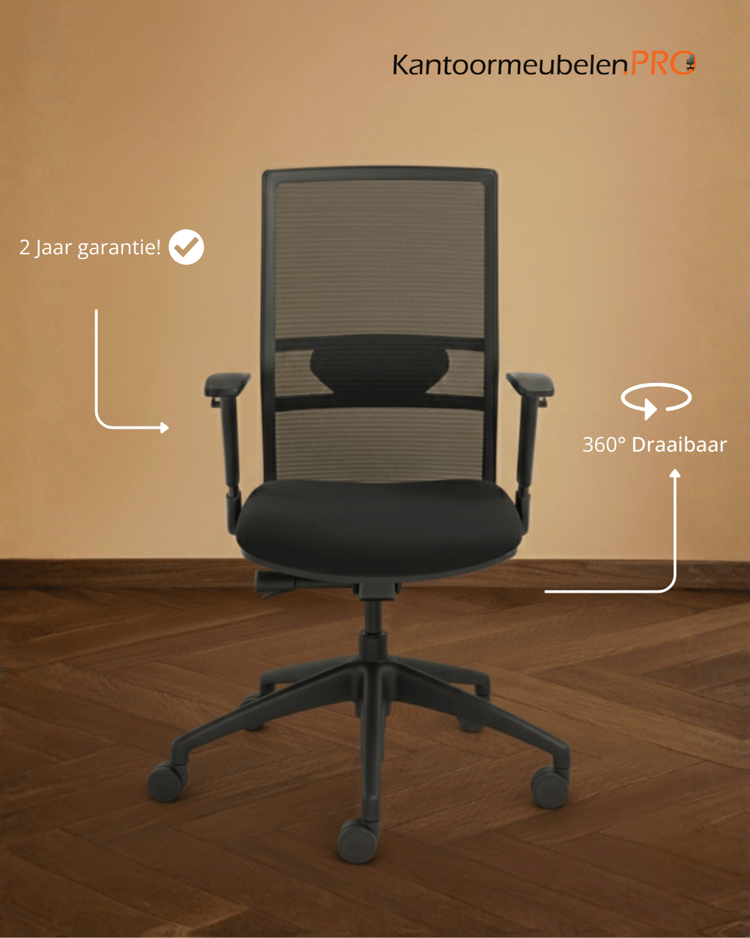 4-5.png Bureaustoel Enschede NEN-1335 normering